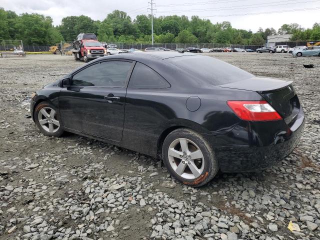 2HGFG12998H555741 - 2008 HONDA CIVIC EXL შავი ფოტო 2