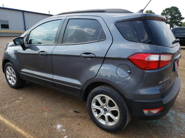 MAJ3P1TE7JC220036 - 2018 FORD ECOSPORT SE GRAY photo 2