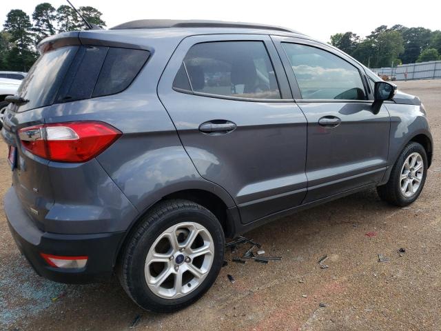 MAJ3P1TE7JC220036 - 2018 FORD ECOSPORT SE GRAY photo 3