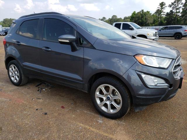 MAJ3P1TE7JC220036 - 2018 FORD ECOSPORT SE GRAY photo 4