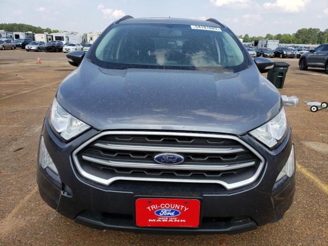 MAJ3P1TE7JC220036 - 2018 FORD ECOSPORT SE GRAY photo 5