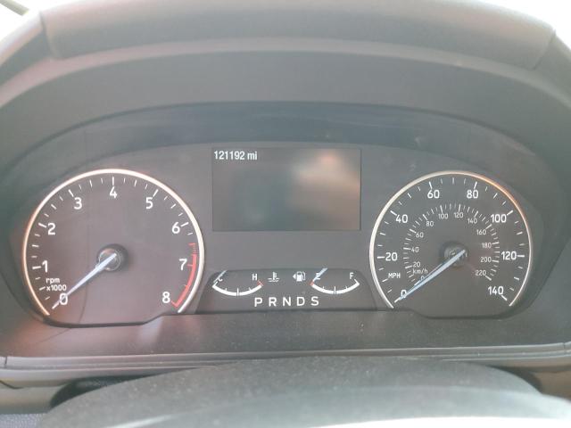 MAJ3P1TE7JC220036 - 2018 FORD ECOSPORT SE GRAY photo 9