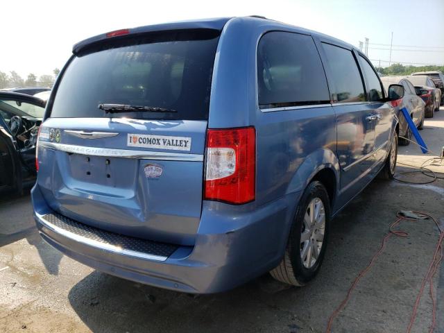 2A4RR8DG5BR759863 - 2011 CHRYSLER TOWN & COU TOURING L BLUE photo 3