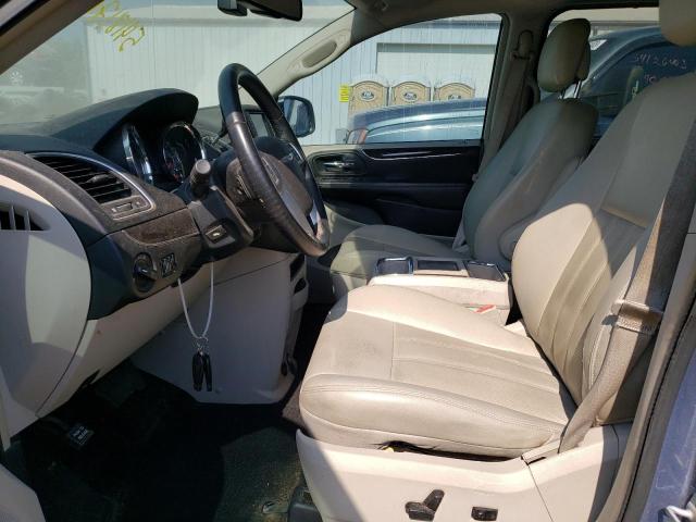 2A4RR8DG5BR759863 - 2011 CHRYSLER TOWN & COU TOURING L BLUE photo 7