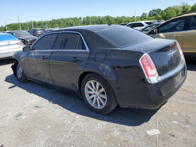 2C3CCAAG6DH575831 - 2013 CHRYSLER 300 BLACK photo 2