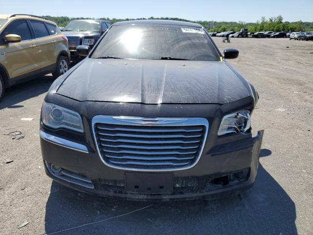 2C3CCAAG6DH575831 - 2013 CHRYSLER 300 BLACK photo 5