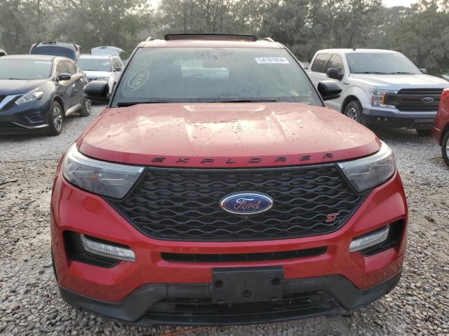 1FM5K8GC4LGB63630 - 2020 FORD EXPLORER ST RED photo 5