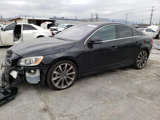 YV149MFK3F1344328 - 2015 VOLVO S60 PREMIER BLACK photo 1