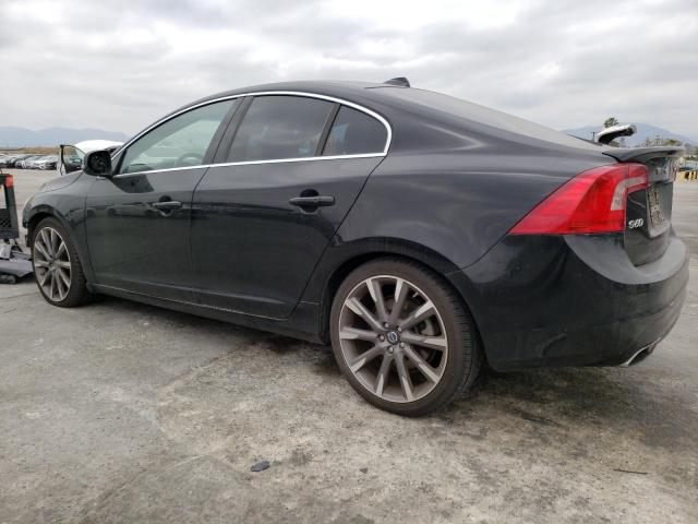 YV149MFK3F1344328 - 2015 VOLVO S60 PREMIER BLACK photo 2