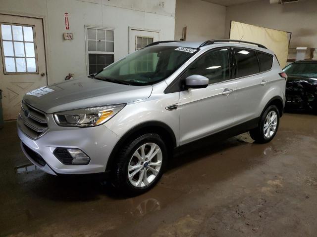 1FMCU9GD6JUB61490 - 2018 FORD ESCAPE SE SILVER photo 1