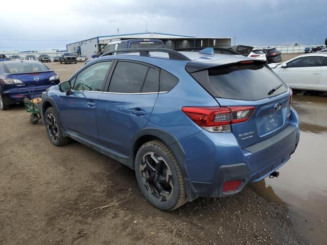 JF2GTHNC0MH308897 - 2021 SUBARU CROSSTREK LIMITED BLUE photo 2