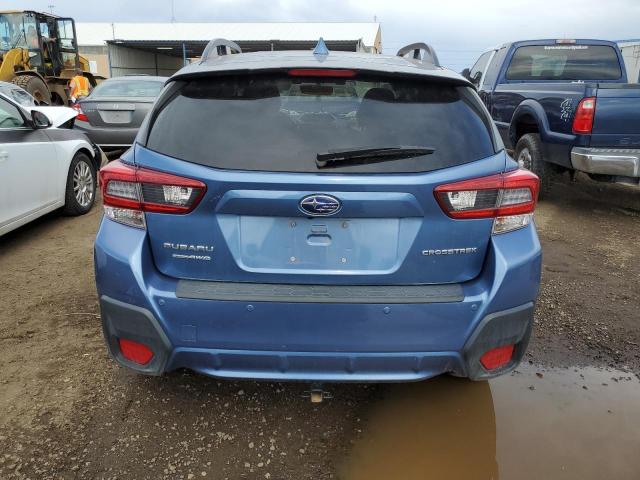 JF2GTHNC0MH308897 - 2021 SUBARU CROSSTREK LIMITED BLUE photo 6