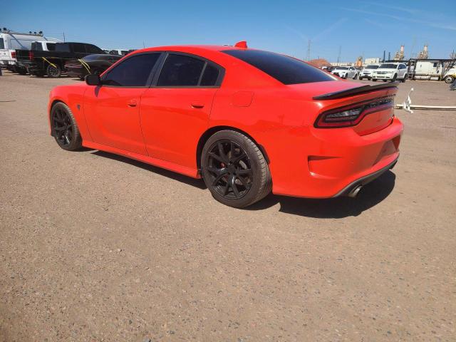 2C3CDXL96HH597834 - 2017 DODGE CHARGER SRT HELLCAT ORANGE photo 3