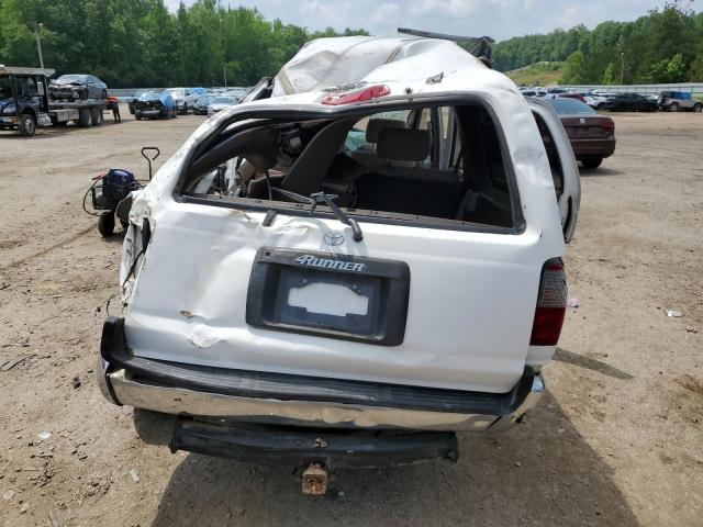 JT3GN86R4W0066746 - 1998 TOYOTA 4RUNNER SR5 WHITE photo 6