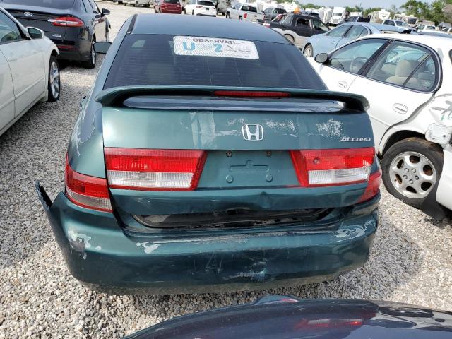 JHMCM56333C013133 - 2003 HONDA ACCORD EX LX GREEN photo 6