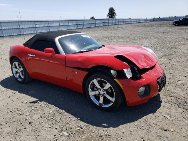 1G2MG35X87Y128524 - 2007 PONTIAC SOLSTICE GXP RED photo 4