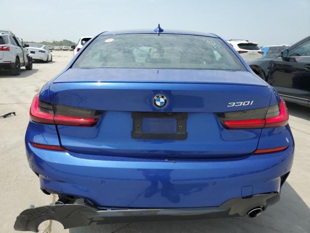 3MW5R1J02N8C26566 - 2022 BMW 330I BLUE photo 6