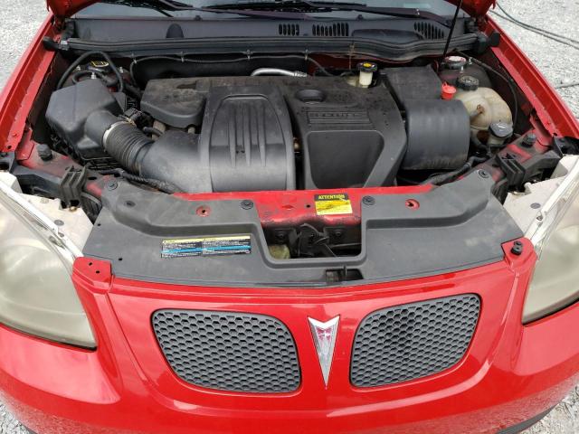 1G2AL55FX67860613 - 2006 PONTIAC PURSUIT SE RED photo 11