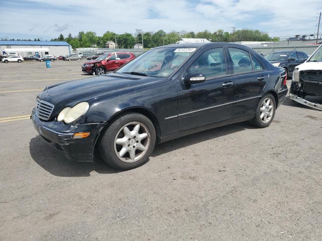 2004 MERCEDES-BENZ C 320 4MATIC, 