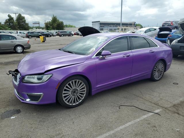 3LN6L5E97HR634323 - 2017 LINCOLN MKZ RESERVE PURPLE photo 1