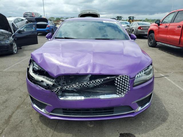 3LN6L5E97HR634323 - 2017 LINCOLN MKZ RESERVE იასამნისფერი ფოტო 5