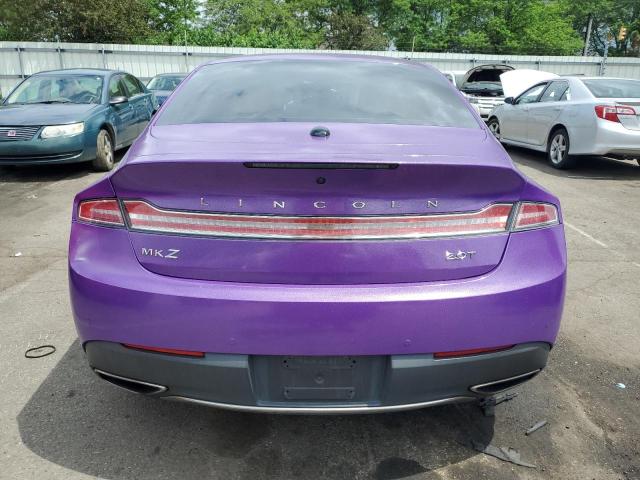 3LN6L5E97HR634323 - 2017 LINCOLN MKZ RESERVE იასამნისფერი ფოტო 6