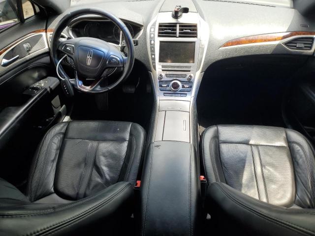 3LN6L5E97HR634323 - 2017 LINCOLN MKZ RESERVE იასამნისფერი ფოტო 8