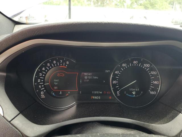 3LN6L5E97HR634323 - 2017 LINCOLN MKZ RESERVE იასამნისფერი ფოტო 9