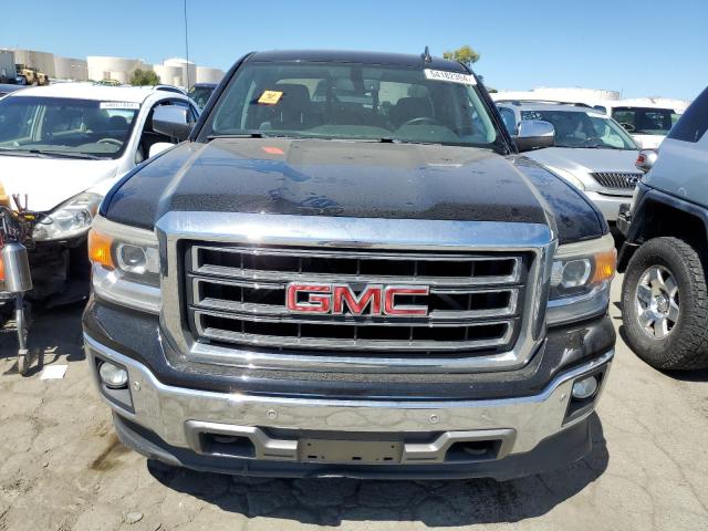 1GTV2VEC6FZ252145 - 2015 GMC SIERRA K1500 SLT BLACK photo 5