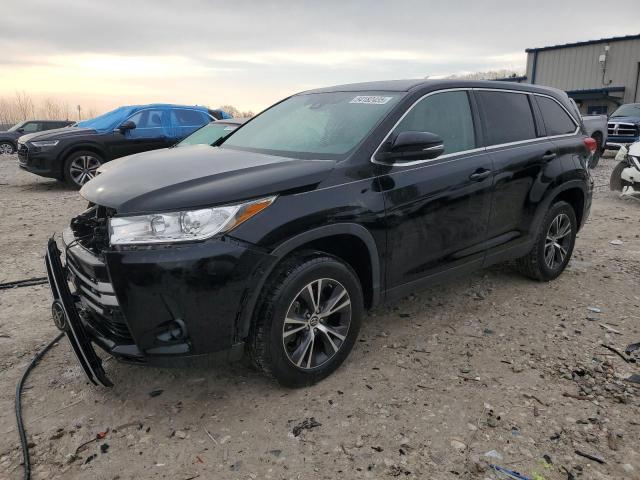 2019 TOYOTA HIGHLANDER LE, null