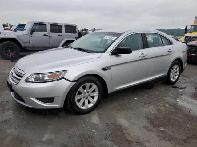 1FAHP2DW3CG140117 - 2012 FORD TAURUS SE GRAY photo 1