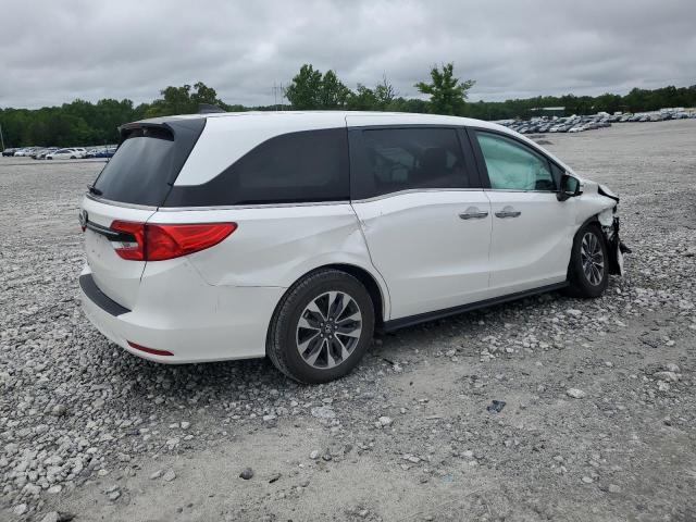 5FNRL6H71NB015263 - 2022 HONDA ODYSSEY EXL WHITE photo 3