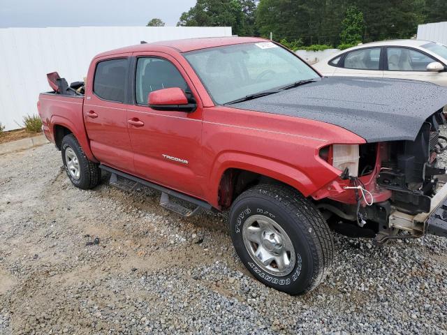 3TMAZ5CN6GM019397 - 2016 TOYOTA TACOMA DOUBLE CAB RED photo 4