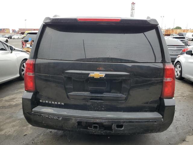 1GNSCGKC2JR354641 - 2018 CHEVROLET SUBURBAN C1500  LS BLACK photo 6