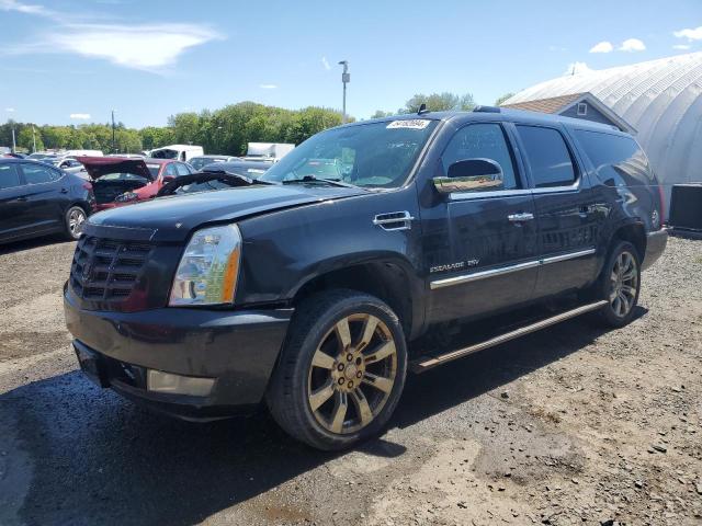 2012 CADILLAC ESCALADE ESV LUXURY, 