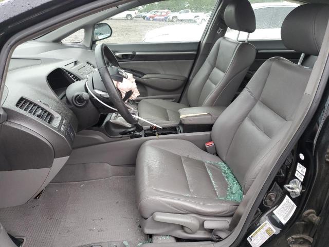 2HGFA1F91AH544699 - 2010 HONDA CIVIC EXL შავი ფოტო 7