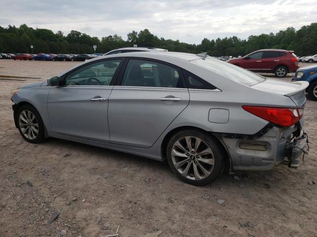 5NPEC4AC9DH717583 - 2013 HYUNDAI SONATA SE BLUE photo 2