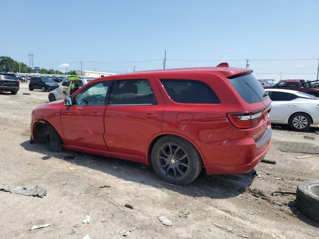 1C4SDHCT6GC483598 - 2016 DODGE DURANGO R/T RED photo 2