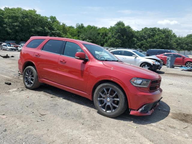 1C4SDHCT6GC483598 - 2016 DODGE DURANGO R/T RED photo 4