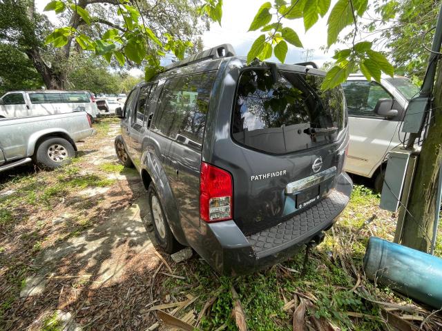 5N1AR1NB7BC632971 - 2011 NISSAN PATHFINDER S BLACK photo 3