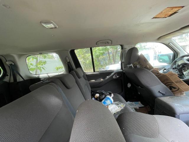 5N1AR1NB7BC632971 - 2011 NISSAN PATHFINDER S BLACK photo 6