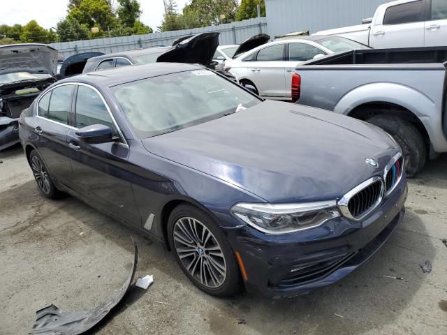 WBAJE5C31HG478470 - 2017 BMW 540 I BLUE photo 4