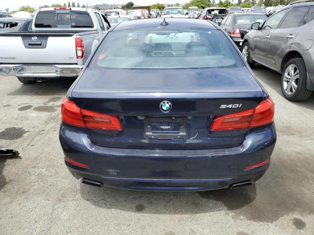 WBAJE5C31HG478470 - 2017 BMW 540 I BLUE photo 6