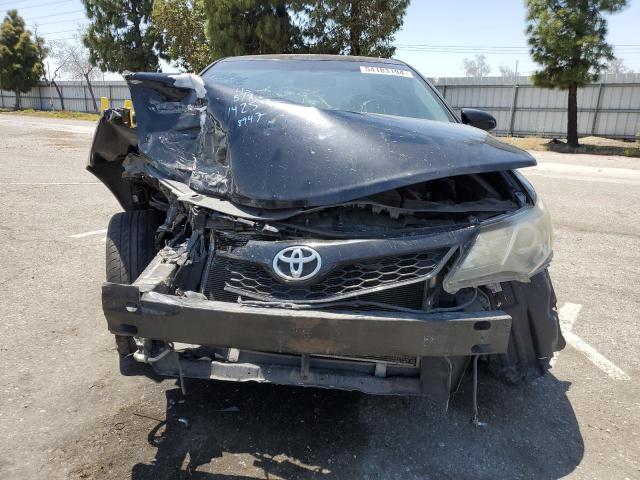 4T1BF1FK1DU258947 - 2013 TOYOTA CAMRY L BLACK photo 5