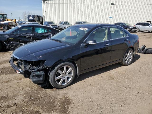 JH4CL96804C802492 - 2004 ACURA TSX BLACK photo 1