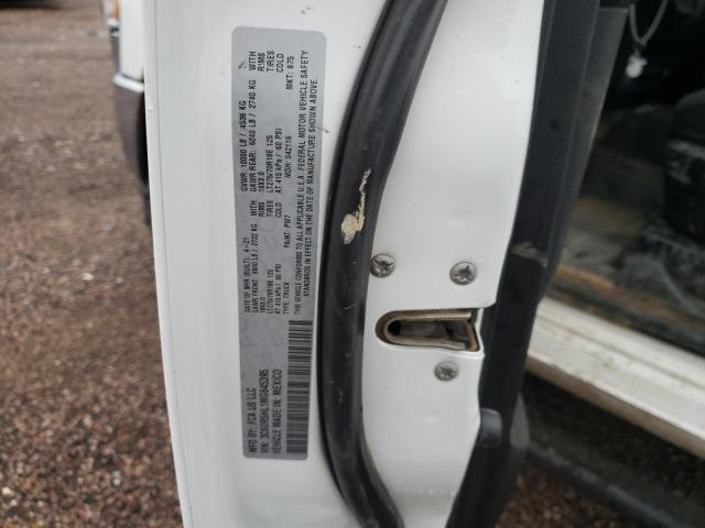 3C6UR5HL1MG645395 - 2021 RAM 2500 TRADESMAN WHITE photo 12