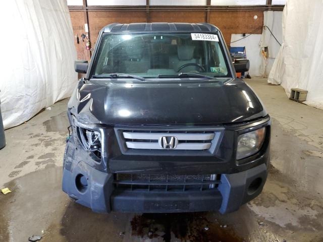 5J6YH28798L016520 - 2008 HONDA ELEMENT EX BLACK photo 5