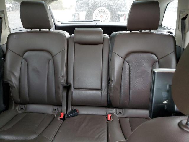 WA1DGAFE2DD015842 - 2013 AUDI Q7 PRESTIGE 白色 照片 10