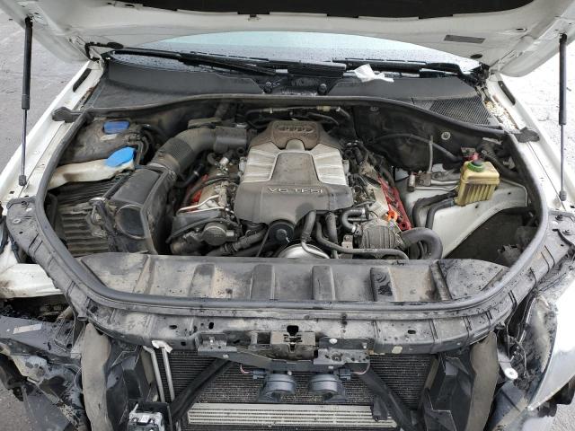 WA1DGAFE2DD015842 - 2013 AUDI Q7 PRESTIGE 白色 照片 12