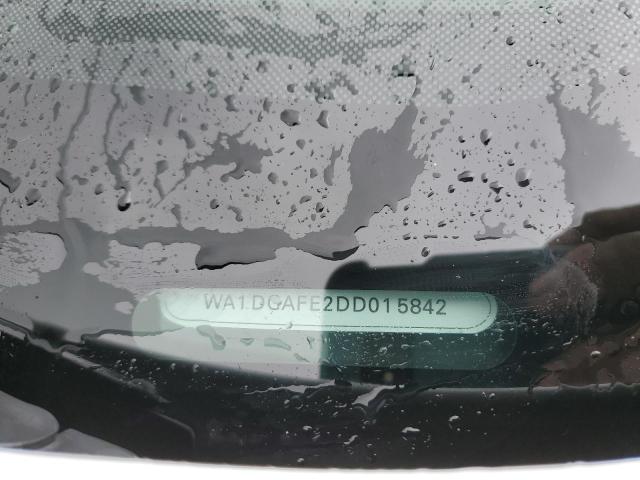 WA1DGAFE2DD015842 - 2013 AUDI Q7 PRESTIGE 白色 照片 14